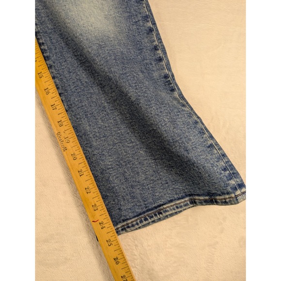 NWT $138 Madewell Womens Mid Rise Kick Out Crop Jeans Denim Fits 32x25 (Read) - Picture 10 of 15